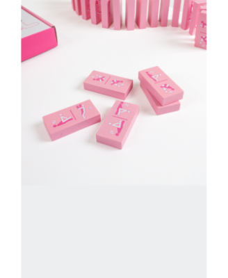 Jeu en bois DOMINO coquin 